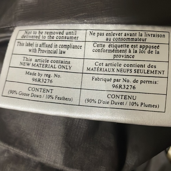 LULULEMON CREAM/BROWN VEST - Picture 3 of 5